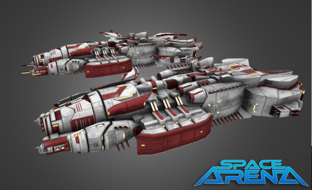 Space arena корабли