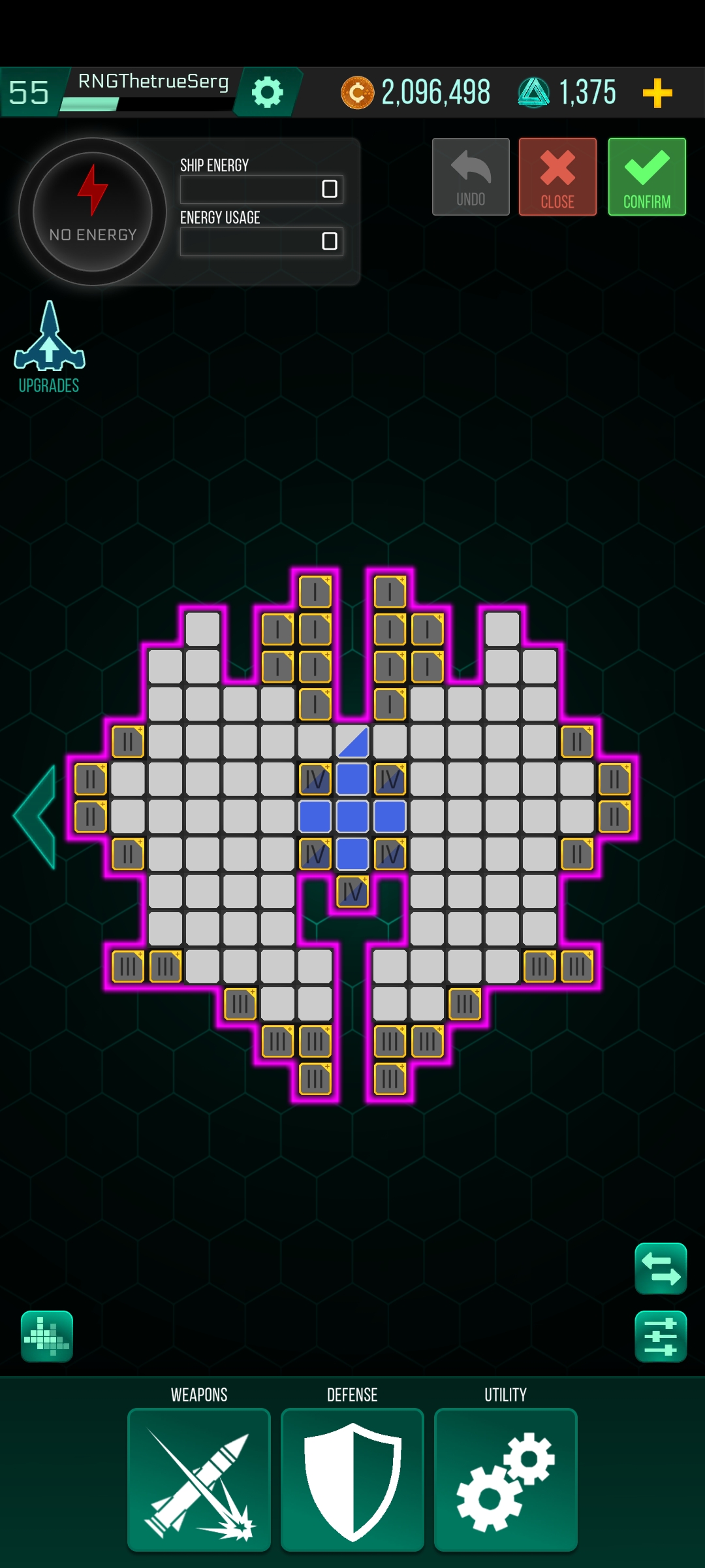 Ships for the upcoming Anomalies event! 05/26/2023 - Space Arena